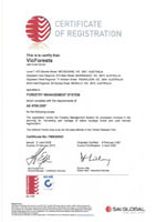 Forests NSW Certificate