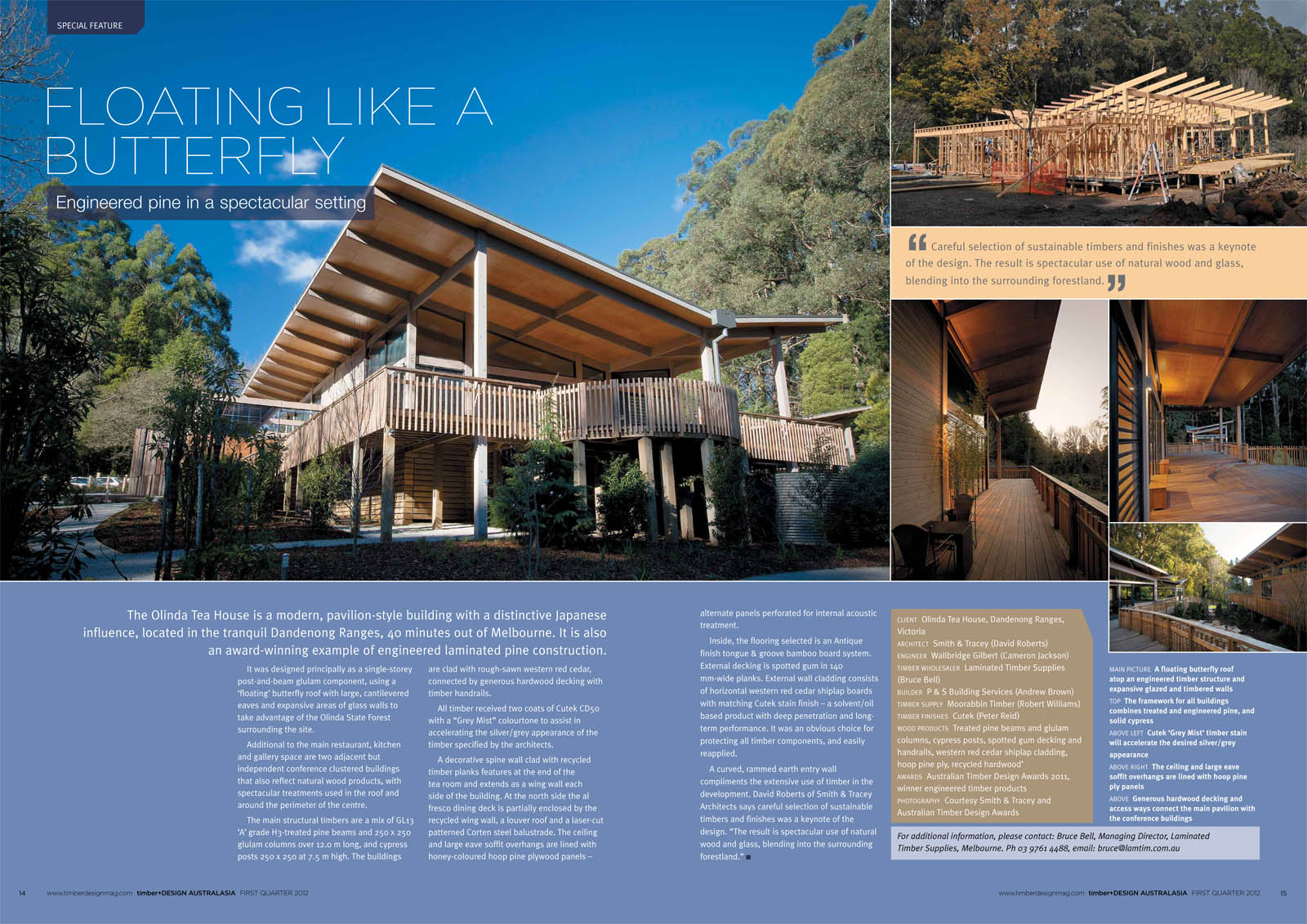 Laminated Timber Supplies “The Specialists in Engineered Timber”